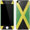 Jamaica Flag Distressed Apple iPod Skin