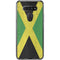 Jamaica Flag Distressed LG K51/Q51 Clear Case