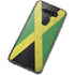 Jamaica Flag Distressed LG K51/Q51 Clear Case
