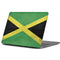 Jamaica Flag Distressed Apple MacBook Pro 13-inch Skin