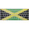 Jamaica Flag Distressed Magic Keyboard Skin