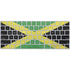 Jamaica Flag Distressed Magic Keyboard Skin