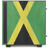 Jamaica Flag Distressed NZXT H510 Compact ATX Mid-Tower Case Skin
