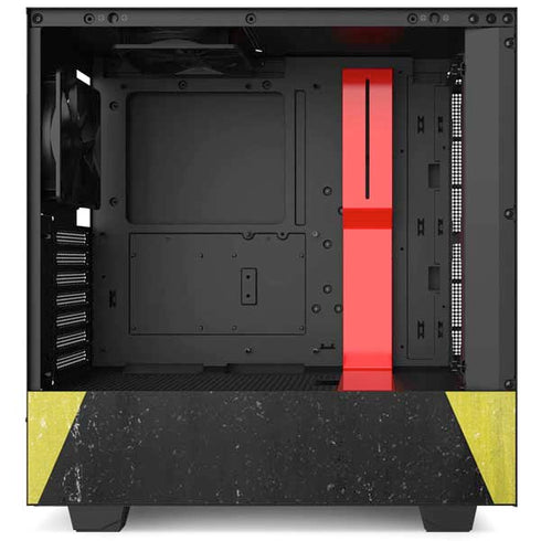 Jamaica Flag Distressed NZXT H510 Compact ATX Mid-Tower Case Skin