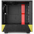 Jamaica Flag Distressed NZXT H510 Compact ATX Mid-Tower Case Skin