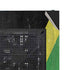 Jamaica Flag Distressed NZXT H510 Compact ATX Mid-Tower Case Skin