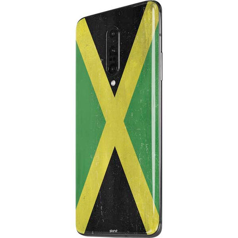 Jamaica Flag Distressed OnePlus 7 Pro Skin