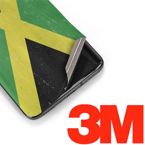 Jamaica Flag Distressed OnePlus 7 Pro Skin