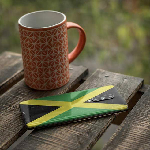 Jamaica Flag Distressed OnePlus 7 Pro Skin