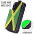 Jamaica Flag Distressed Otterbox Defender iPhone Skin