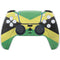 Jamaica Flag Distressed PS5 Controller Skin