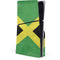 Jamaica Flag Distressed PS5 Slim Disk Console Skin