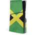 Jamaica Flag Distressed PS5 Slim Disk Console Skin