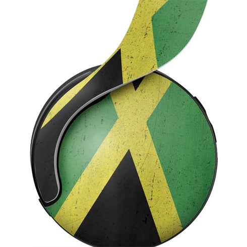 Jamaica Flag Distressed PULSE 3D Wireless Headset for PS5 Skin