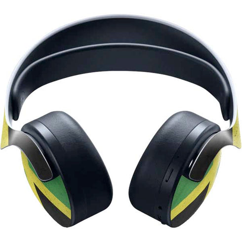 Jamaica Flag Distressed PULSE 3D Wireless Headset for PS5 Skin