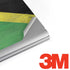 Jamaica Flag Distressed Surface Book 2 15in Skin