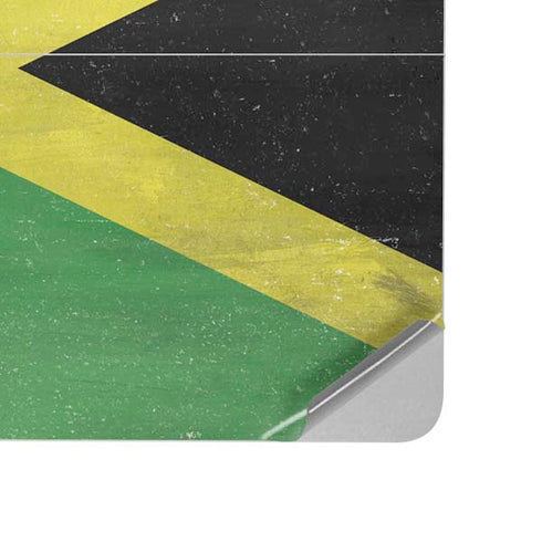 Jamaica Flag Distressed Surface Laptop Studio Skin