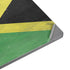 Jamaica Flag Distressed Universal Laptop 13in (10.6 x 7.6in) Skin