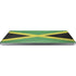 Jamaica Flag Distressed Universal Laptop 17in (13.8 x 10in) Skin