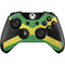 Jamaica Flag Distressed Xbox One Controller Skin