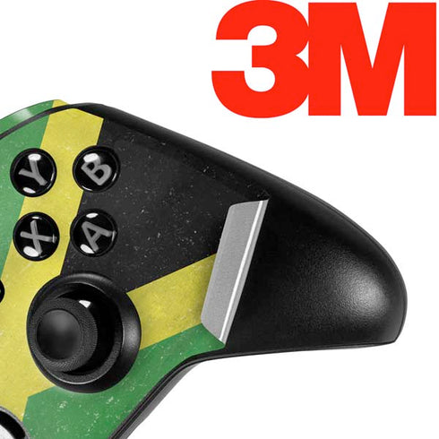 Jamaica Flag Distressed Xbox One Elite Controller Skin