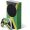 Jamaica Flag Distressed Xbox Series S Skins