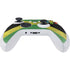 Jamaica Flag Distressed Xbox Series S Controller Skin