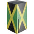 Jamaica Flag Distressed Xbox Series X Console Skin