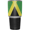 Jamaica Flag Distressed Yeti 30oz Rambler Tumbler Skin