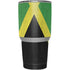 Jamaica Flag Distressed Yeti 30oz Rambler Tumbler Skin