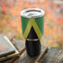 Jamaica Flag Distressed Yeti 30oz Rambler Tumbler Skin