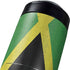Jamaica Flag Distressed Yeti Colster Can Insulator Skin