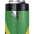 Jamaica Flag Distressed Yeti Colster Can Insulator Skin
