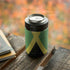 Jamaica Flag Distressed Yeti Colster Can Insulator Skin