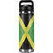 Jamaica Flag Distressed YETI Rambler 26oz Bottle Skin