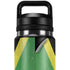 Jamaica Flag Distressed YETI Rambler 26oz Bottle Skin