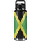 Jamaica Flag Distressed YETI Rambler 36oz Bottle Skin