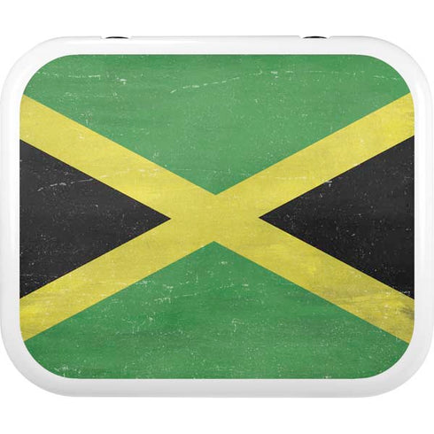 Jamaica Flag Distressed YETI Roadie 24 Hard Cooler Skin