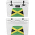 Jamaica Flag Distressed YETI Tundra 35 Hard Cooler Skin