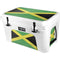 Jamaica Flag Distressed YETI Tundra 45 Hard Cooler Skin