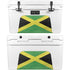 Jamaica Flag Distressed YETI Tundra 45 Hard Cooler Skin