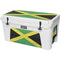 Jamaica Flag Distressed YETI Tundra 75 Hard Cooler Skin