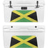 Jamaica Flag Distressed YETI Tundra 75 Hard Cooler Skin
