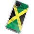 Jamaica Flag Galaxy A12 Clear Case