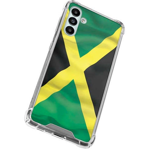 Jamaica Flag Galaxy A13 5G Clear Case