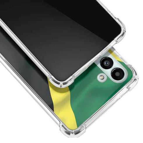 Jamaica Flag Galaxy A13 5G Clear Case