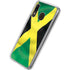 Jamaica Flag Galaxy A20 Clear Case