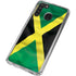 Jamaica Flag Galaxy A21 Clear Case
