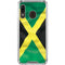 Jamaica Flag Galaxy A30 Clear Case