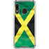 Jamaica Flag Galaxy A30 Clear Case